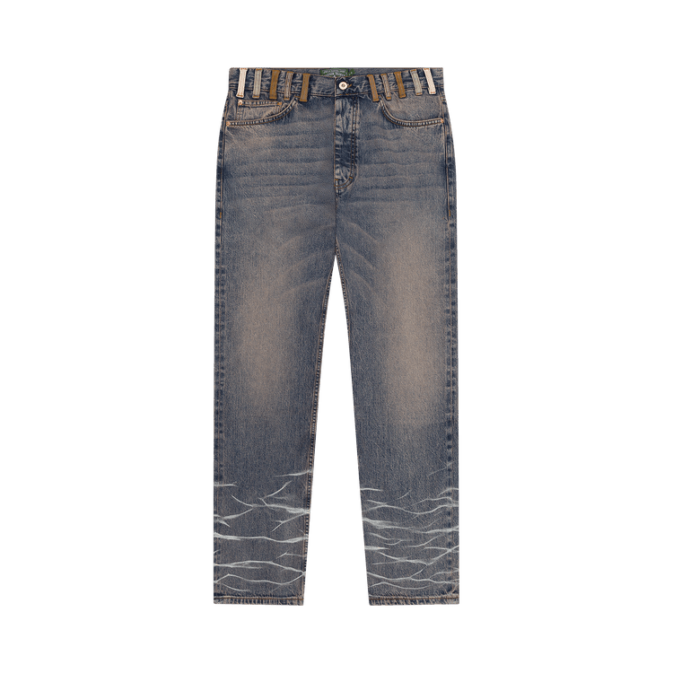 Denim Tears Builder Denim Pant Light Indigo - Im Your Wardrobe