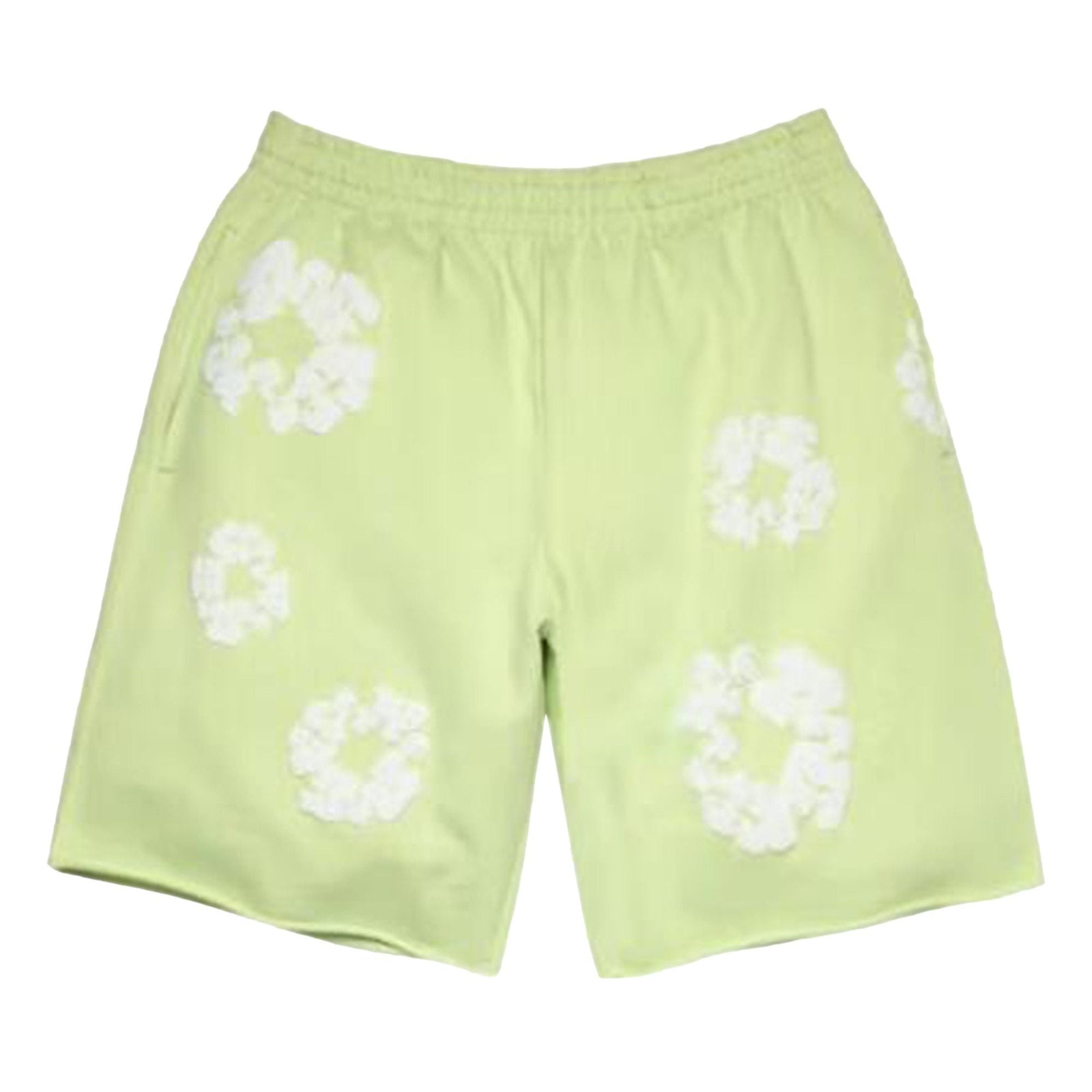 Denim Tears Cotton Wreath Sweatshorts Mint - Im Your Wardrobe