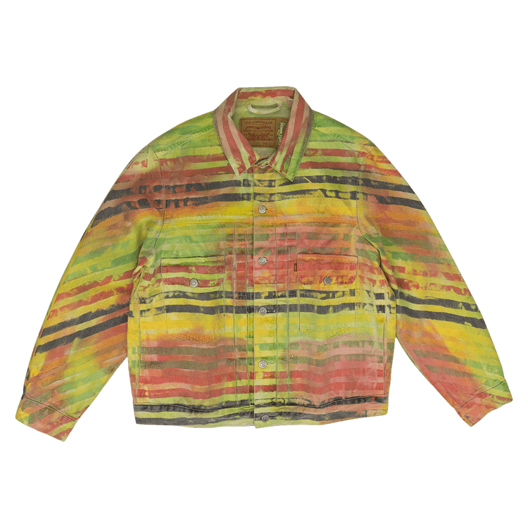 Denim Tears Croton Type-2 Jacket Multicolor - Im Your Wardrobe