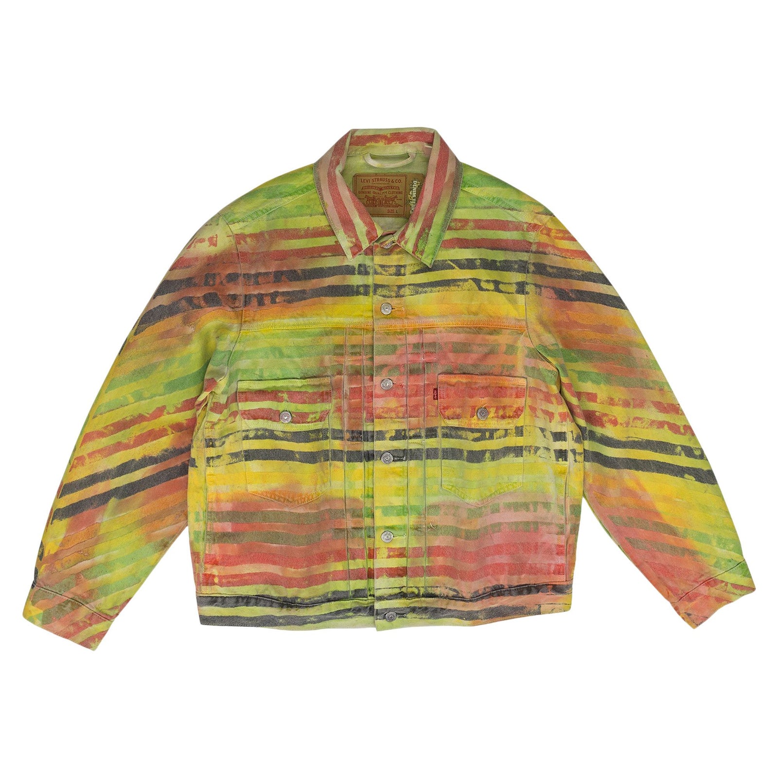 Denim Tears Croton Type-2 Jacket Multicolor - Im Your Wardrobe