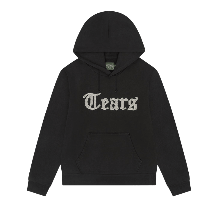 Denim Tears Cut Out Hoodie Charcoal - Im Your Wardrobe