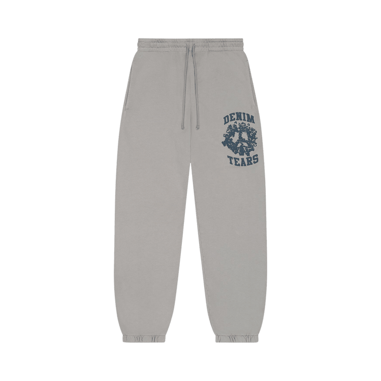 Denim Tears Denim University Sweatpants Grey - Im Your Wardrobe