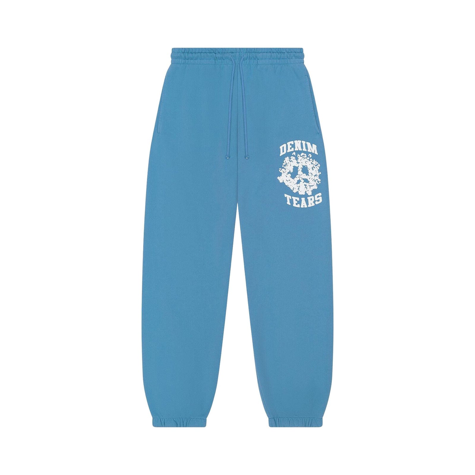 Denim Tears Denim University Sweatpants Light Blue - Im Your Wardrobe