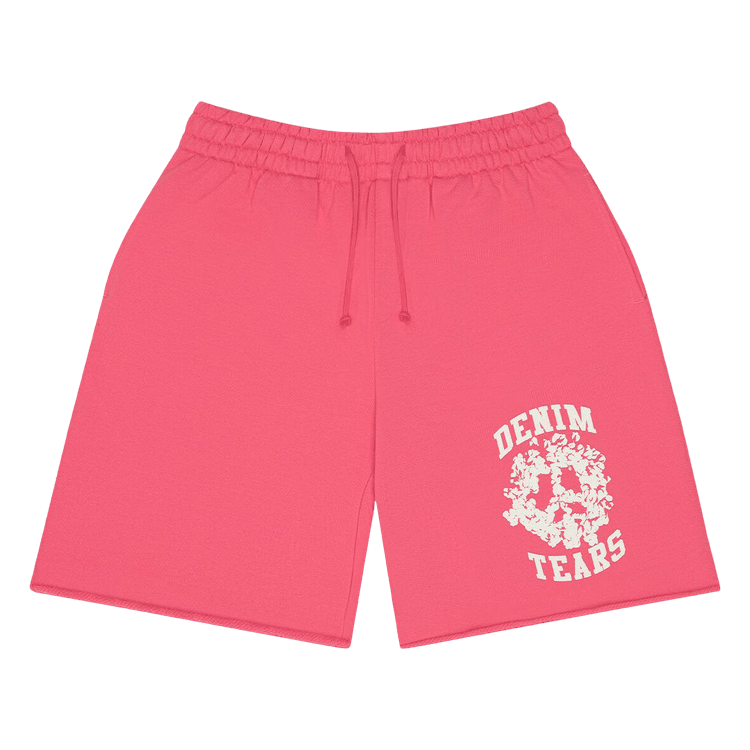 Denim Tears Denim University Sweatshorts Pink - Im Your Wardrobe