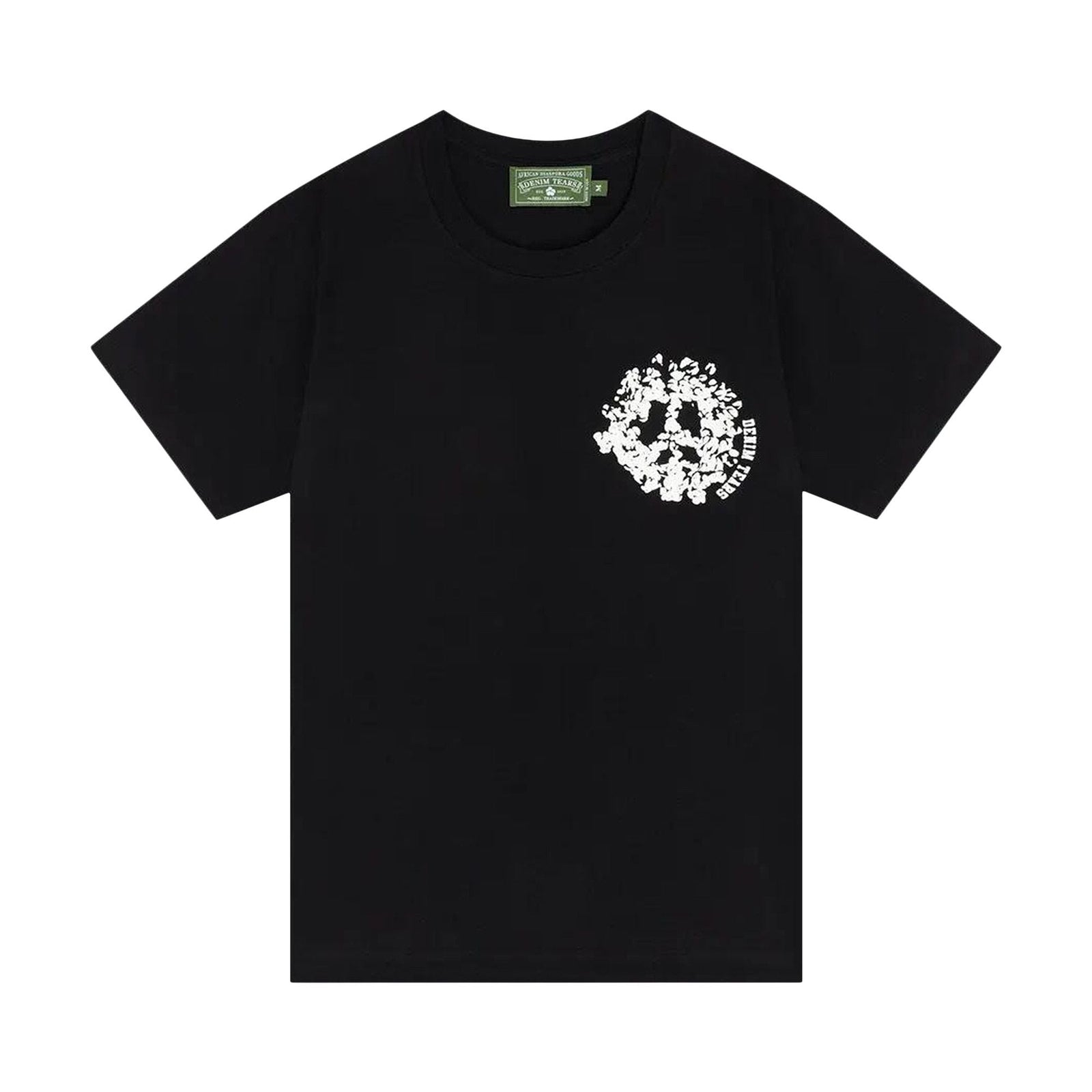 Denim Tears Denim University Tee Black/White - Im Your Wardrobe