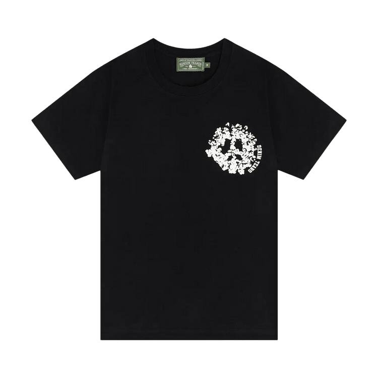 Denim Tears Denim University Tee Black/White - Im Your Wardrobe