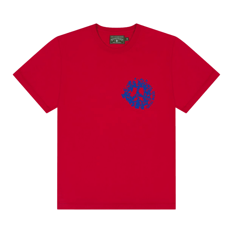Denim Tears Denim University Tee Red - Im Your Wardrobe