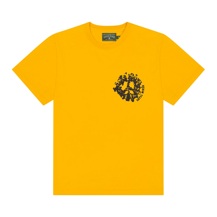 Denim Tears Denim University Tee Yellow - Im Your Wardrobe