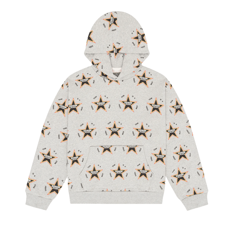 Denim Tears Every Tear Is A Star Hoodie Grey - Im Your Wardrobe