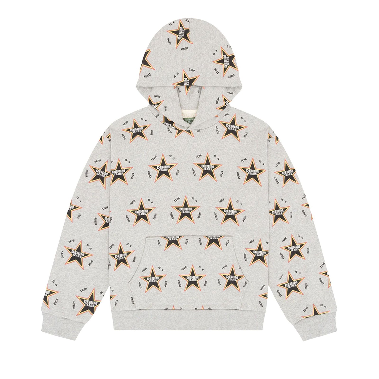 Denim Tears Every Tear Is A Star Hoodie Grey - Im Your Wardrobe