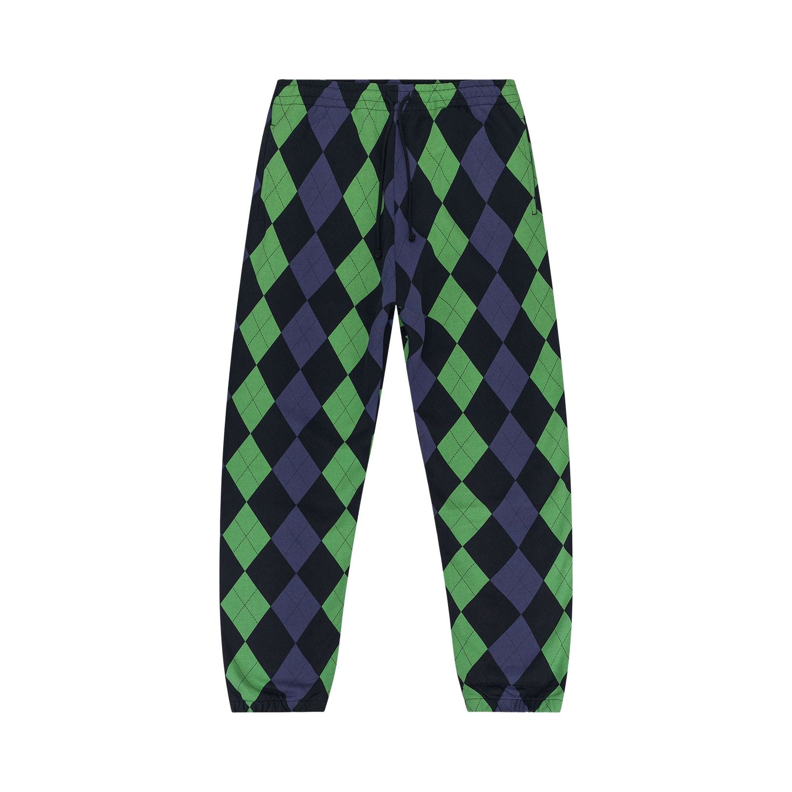 Denim Tears Intarsia Sweatpant Green - Im Your Wardrobe