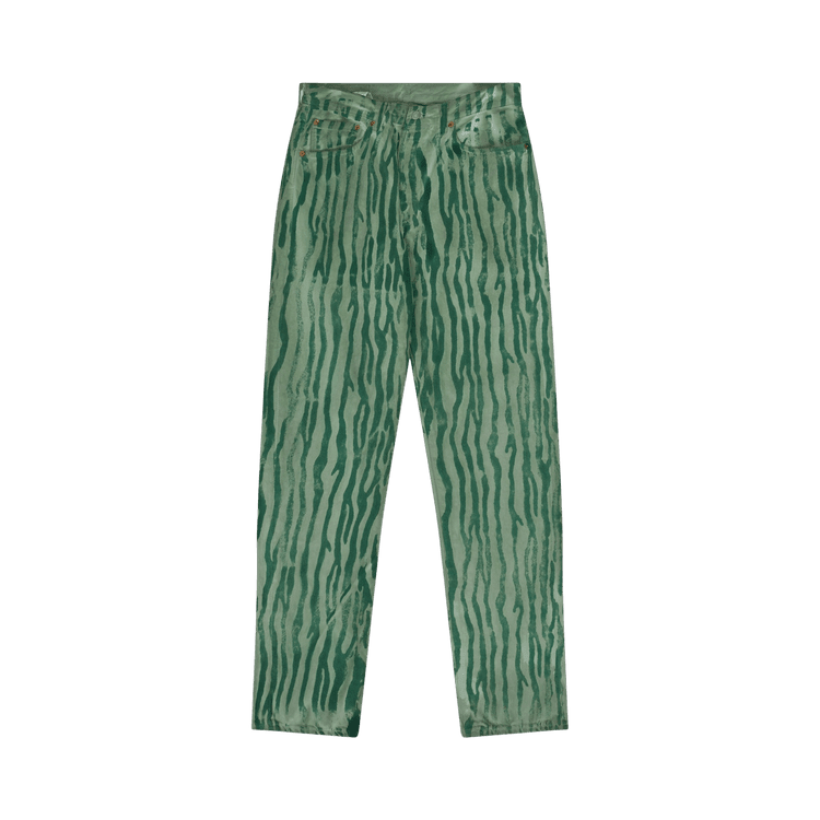 Denim Tears Kiss My Grits Watermelon 501 Jean Multicolor - Im Your Wardrobe