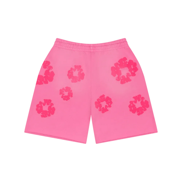 大人気★【Denim Tears】Cotton Wreath Sweatshorts Denim Tears Cotton Wreath Sweatshorts Grey – PIECES