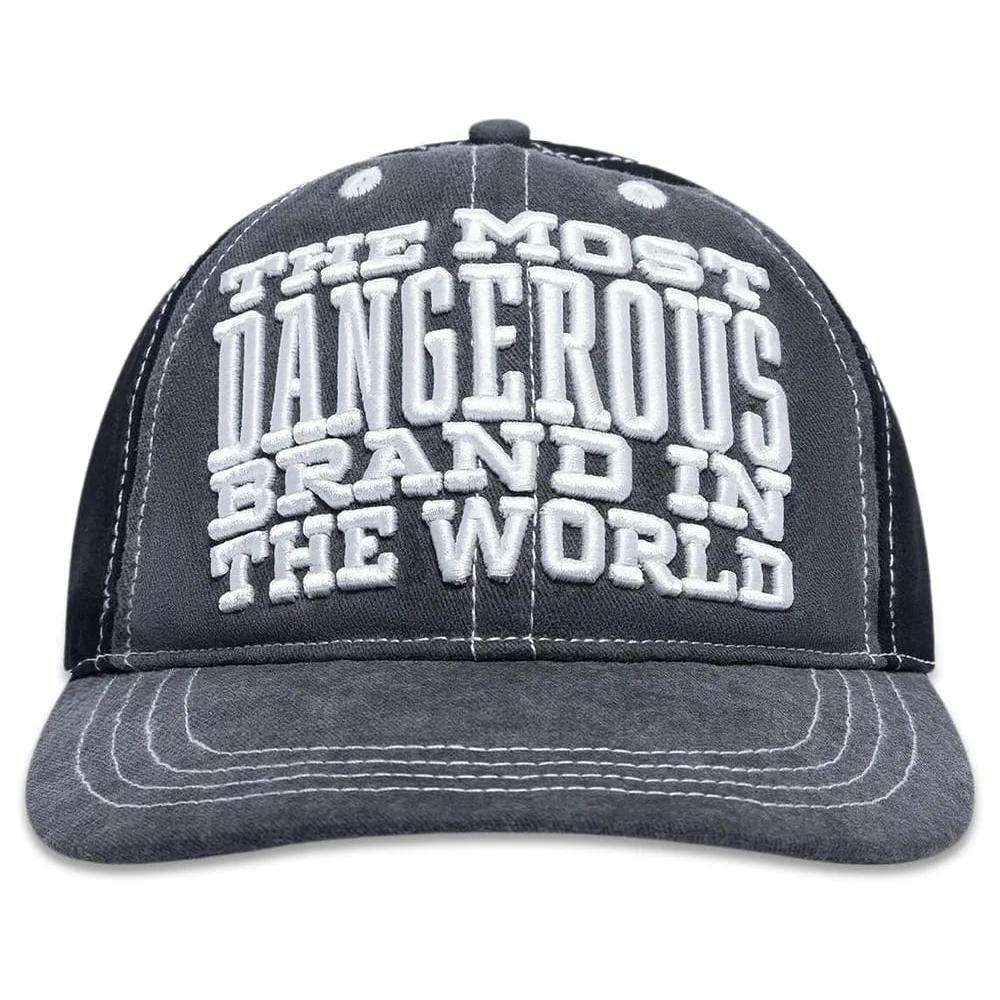 Denim Tears Most Dangerous Brand Cap Black - Im Your Wardrobe