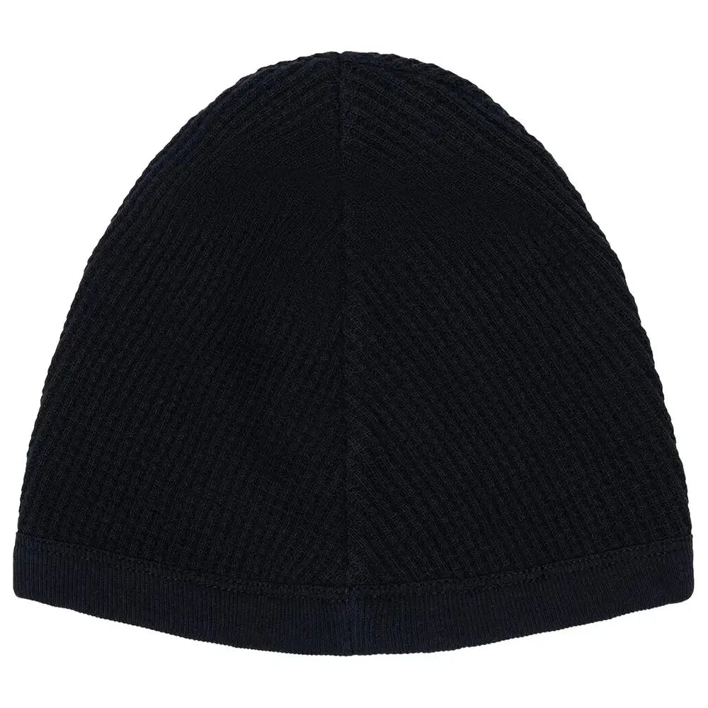 Denim Tears Peace Wreath Waffle Beanie Black - Im Your Wardrobe