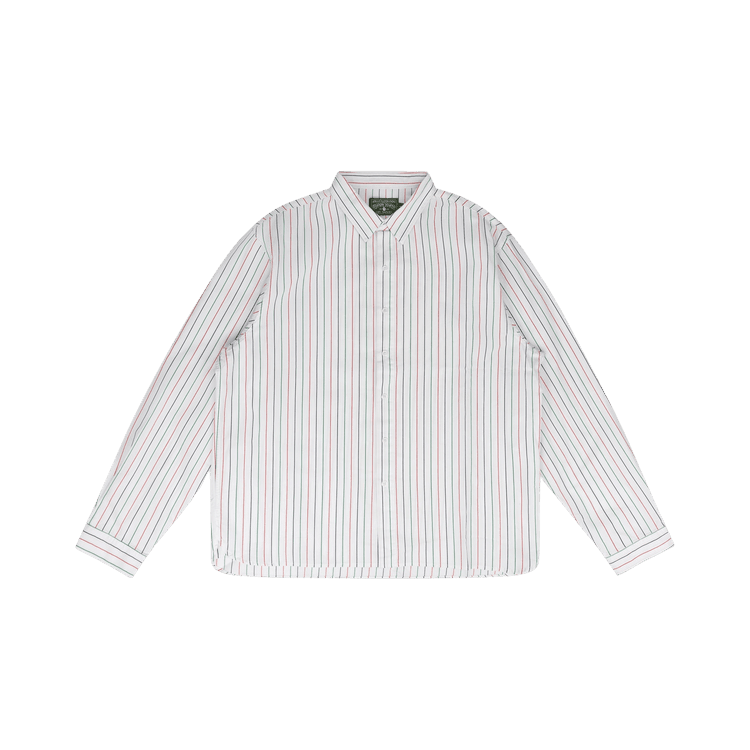 Denim Tears Pinstripe RBG Button Up Multicolor - Im Your Wardrobe