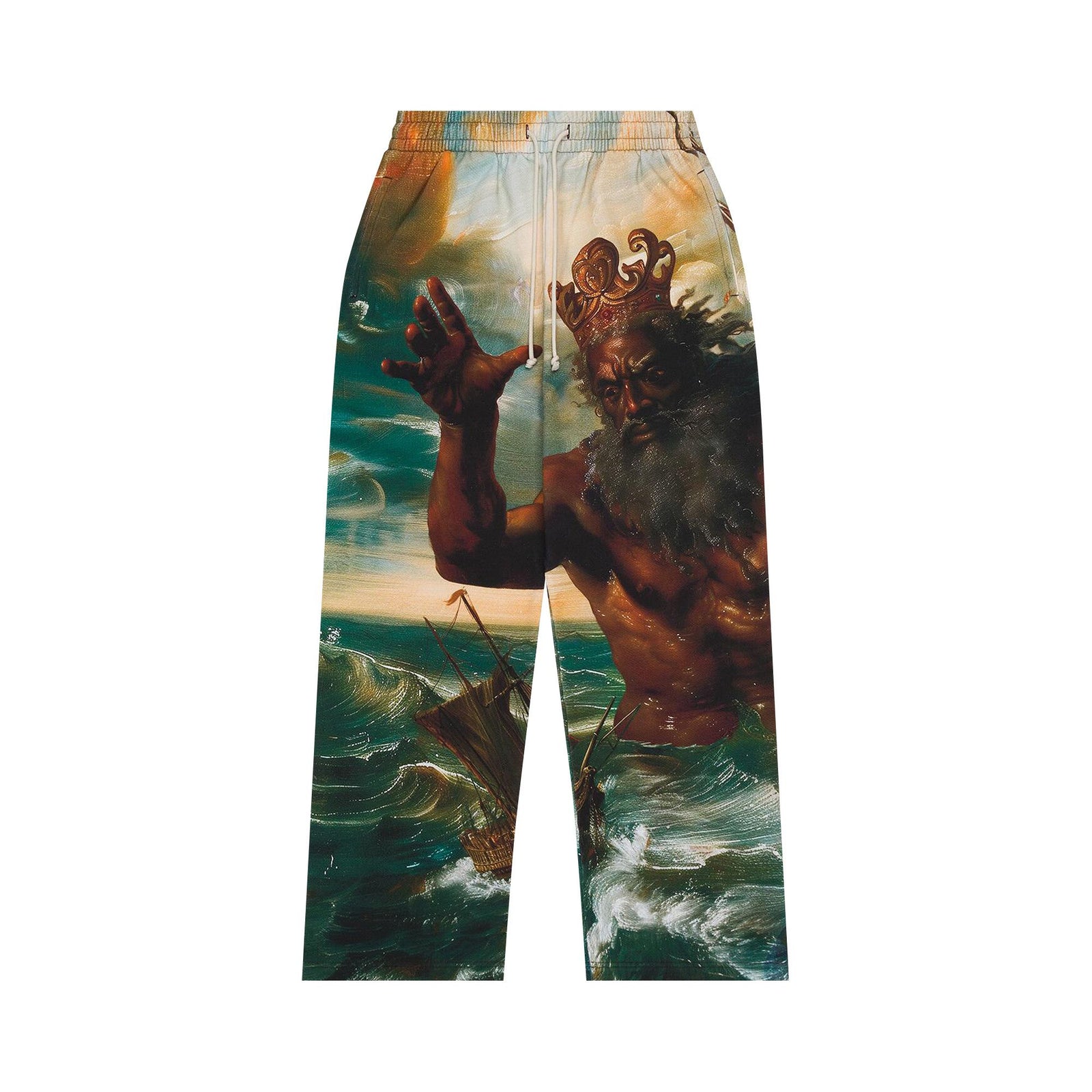 Denim Tears Poseidon's Revenge Sweatpants Multicolor - Im Your Wardrobe