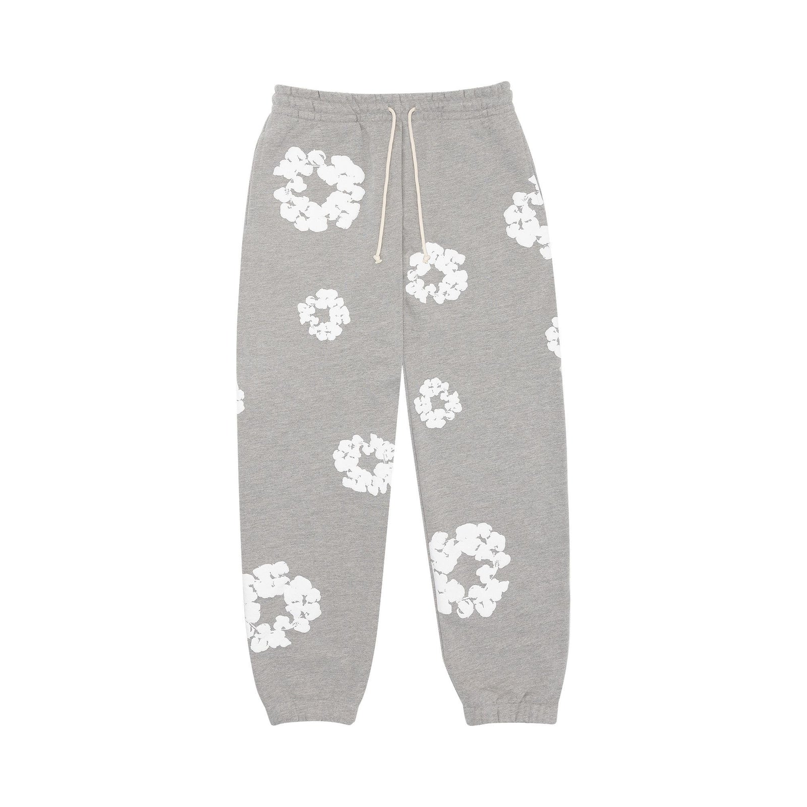 Denim Tears The Cotton Wreath Sweatpants Grey - Im Your Wardrobe