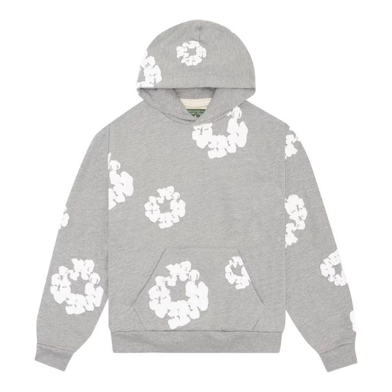 Denim Tears The Cotton Wreath Sweatshirt Grey - Im Your Wardrobe
