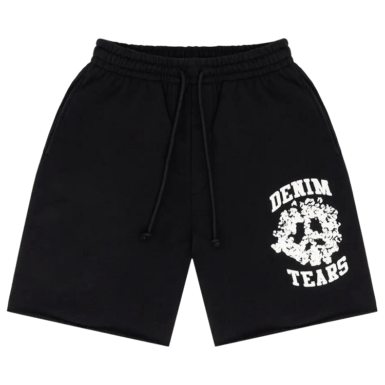 Denim Tears University Shorts Black/White - Im Your Wardrobe