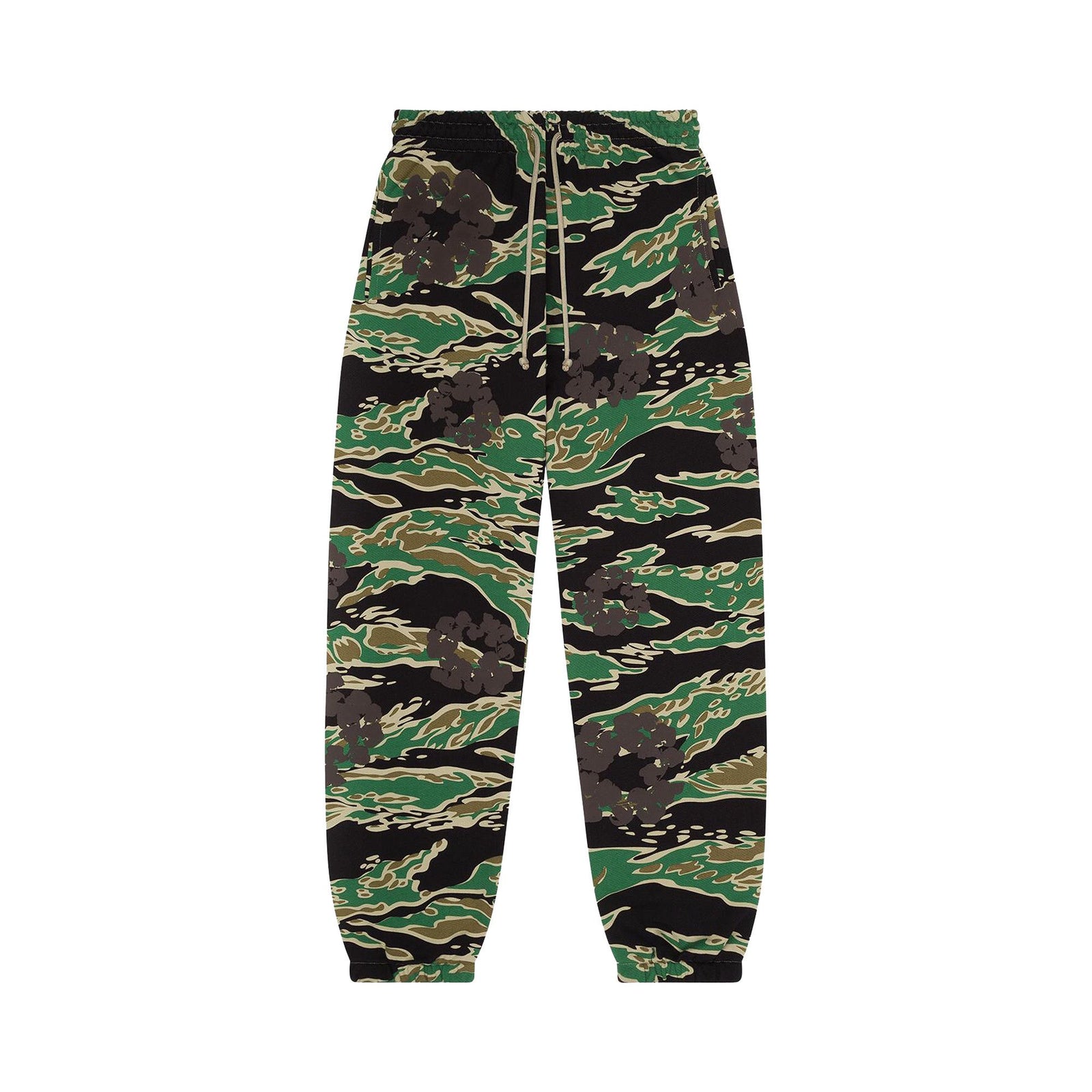 Denim Tears Wreath Sweatpant Green Camo - Im Your Wardrobe