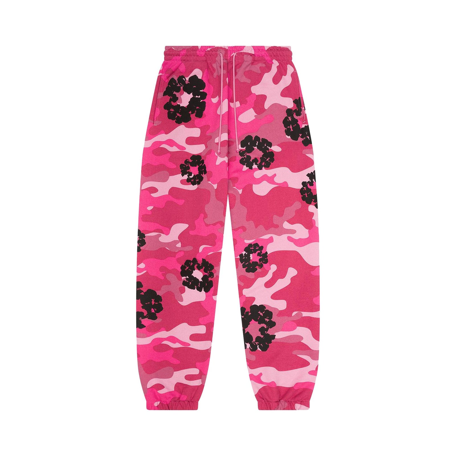 Denim Tears Wreath Sweatpant Pink Camo - Im Your Wardrobe