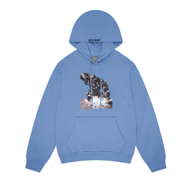 Denim Tears x Arthur Jafa LeRage Hoodie Dusty Blue - Im Your Wardrobe