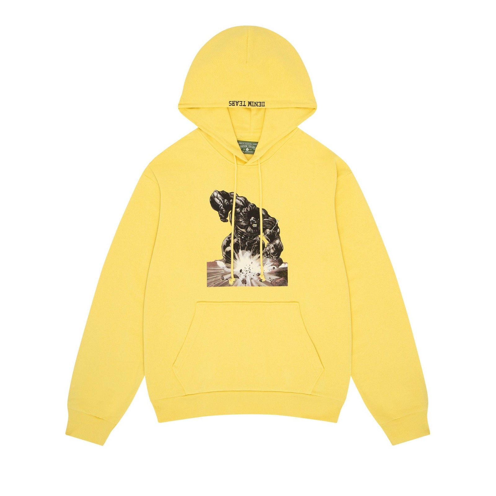 Denim Tears x Arthur Jafa LeRage Hoodie Yellow - Im Your Wardrobe