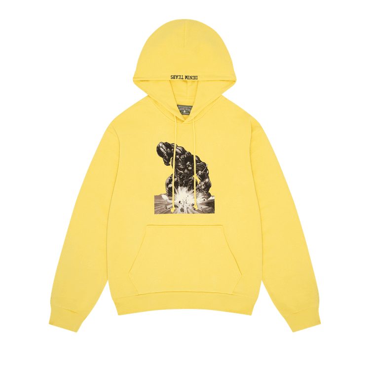 Denim Tears x Arthur Jafa LeRage Hoodie Yellow - Im Your Wardrobe