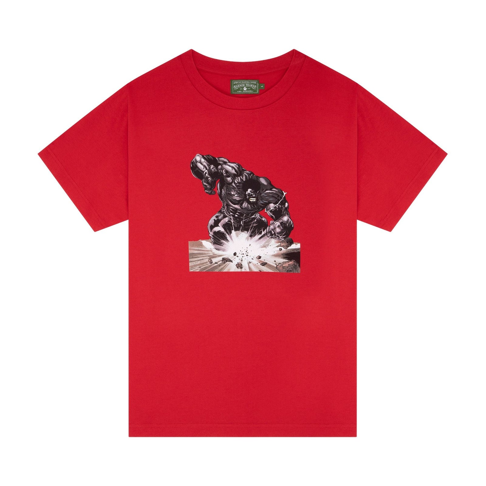 Denim Tears x Arthur Jafa LeRage Tee Red - Im Your Wardrobe