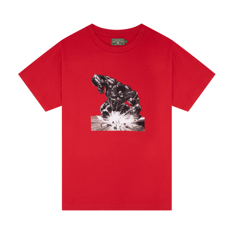 Denim Tears x Arthur Jafa LeRage Tee Red - Im Your Wardrobe