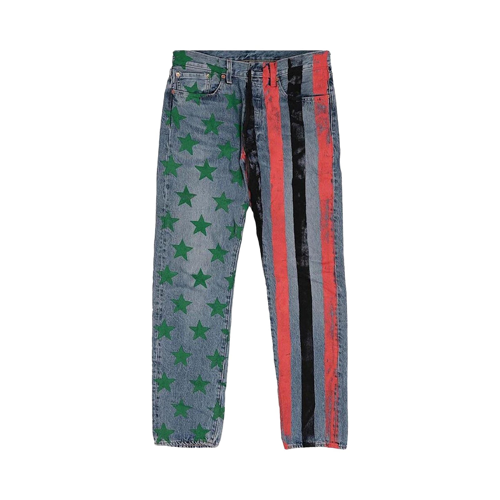 Denim Tears x CPFM 4th of July Denim Plant Jeans Blue - Im Your Wardrobe