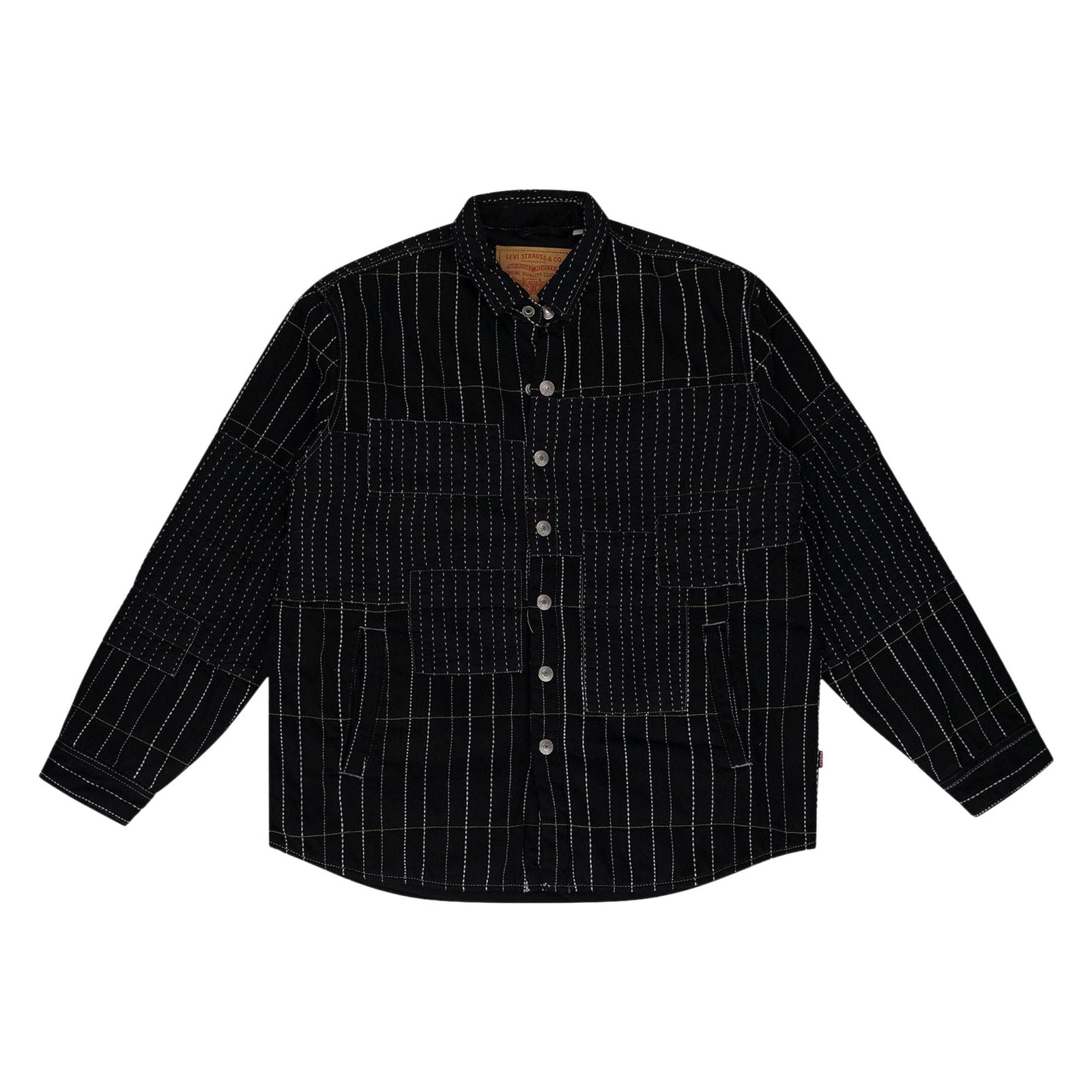 Denim Tears x Levi's Overdyed Jacket Black - Im Your Wardrobe