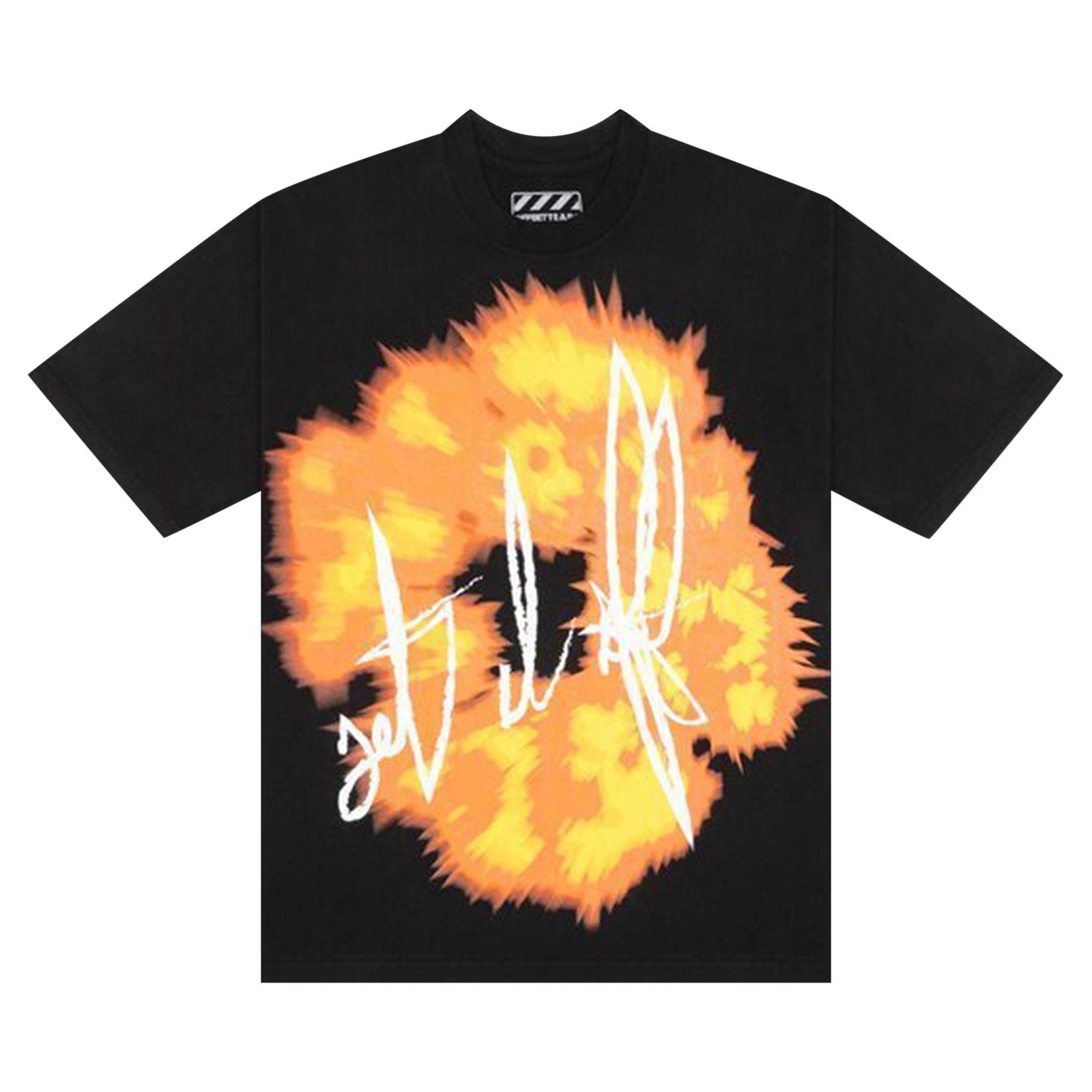 Denim Tears x Offset Set It Off #1 T-Shirt Black - Im Your Wardrobe