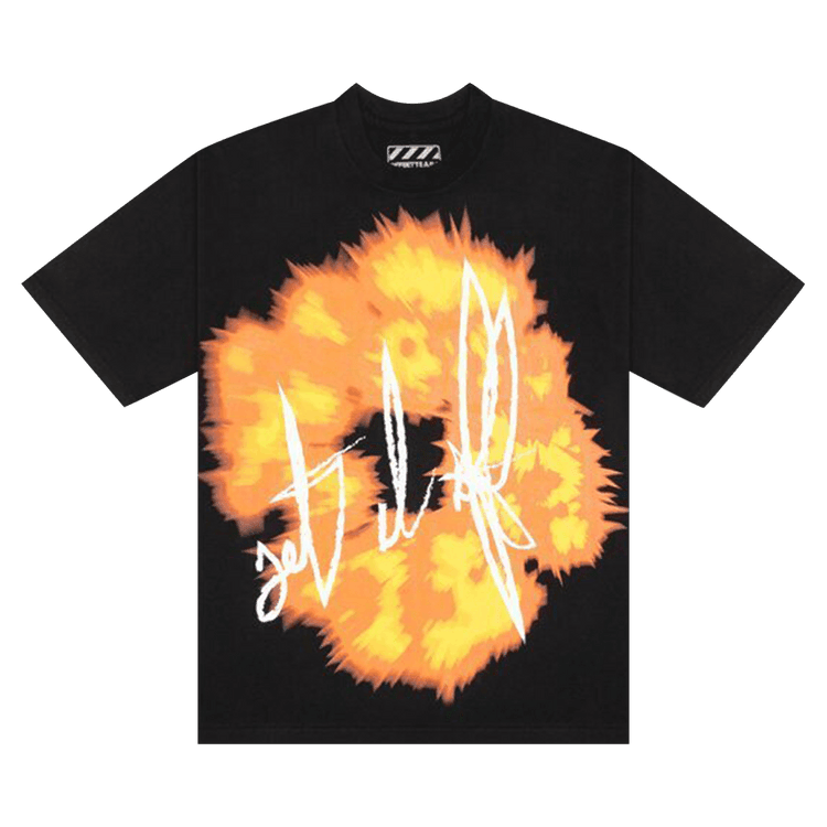 Denim Tears x Offset Set It Off #1 T-Shirt Black - Im Your Wardrobe