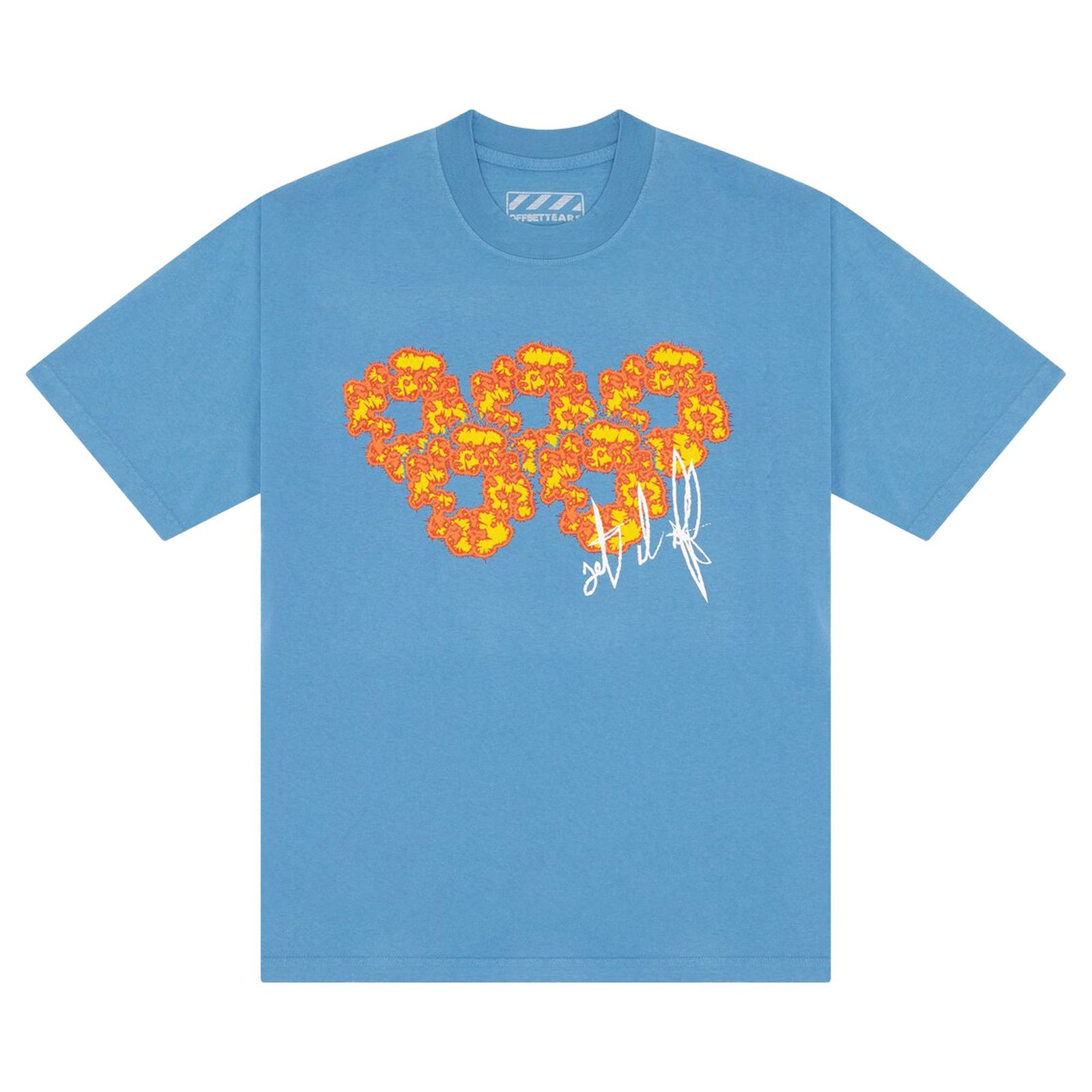 Denim Tears x Offset Tee 4 Blue - Im Your Wardrobe