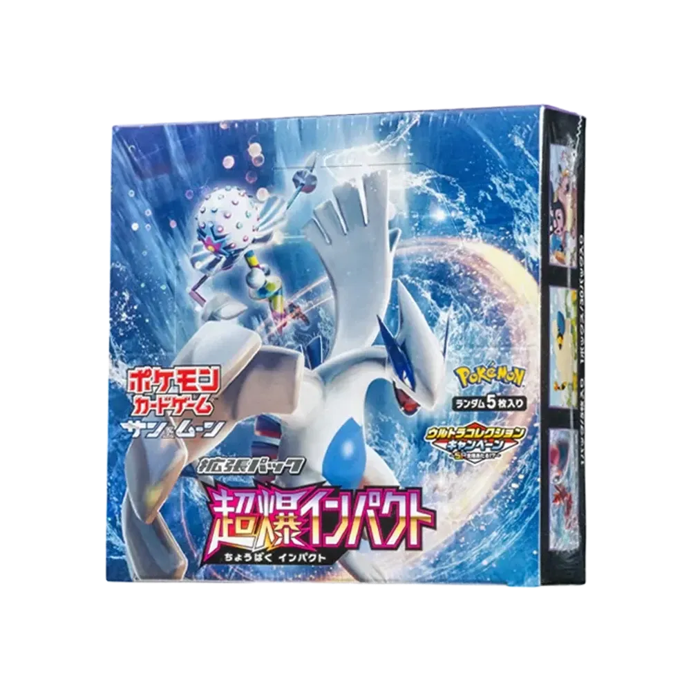 Pokémon Sun & Moon Super-Burst Impact Booster Box (Japanese)