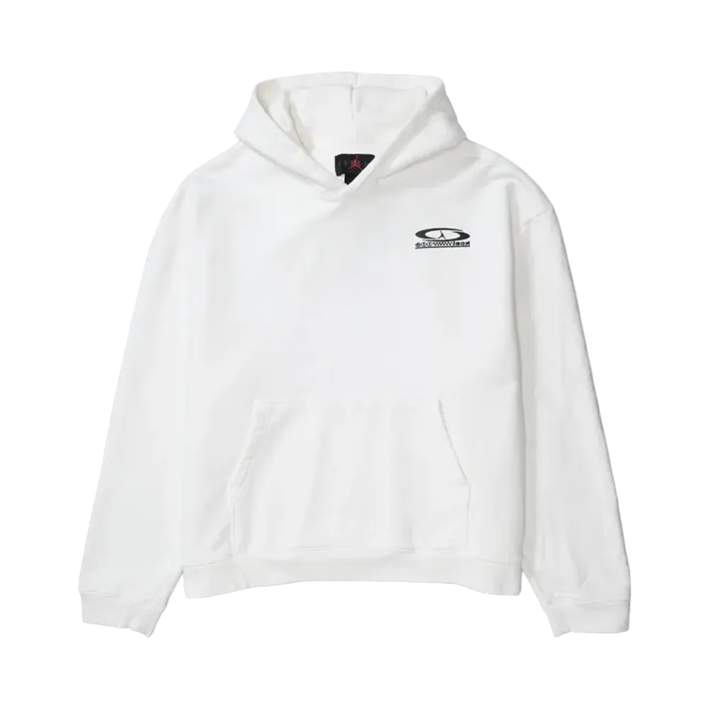 Jordan x Travis Scott Pullover Hoodie White