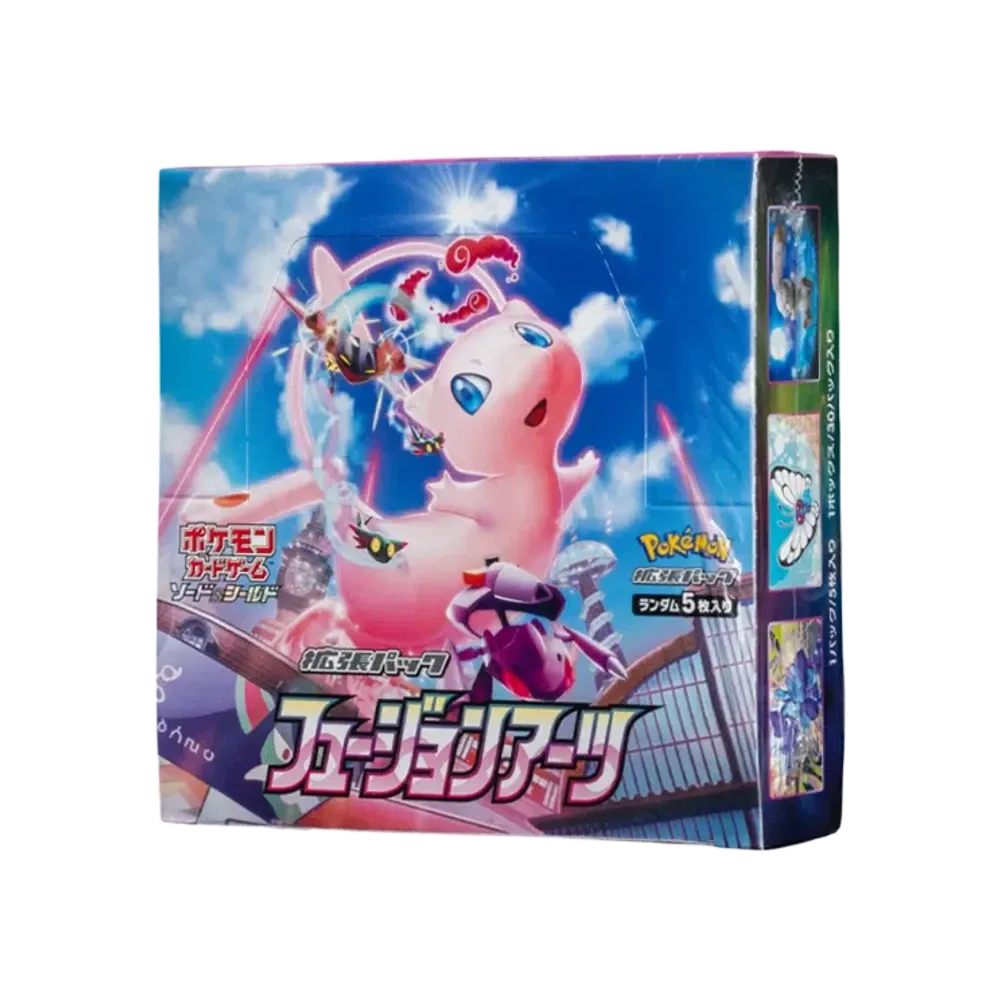 Pokémon Fusion Arts Booster Box (Japanese)