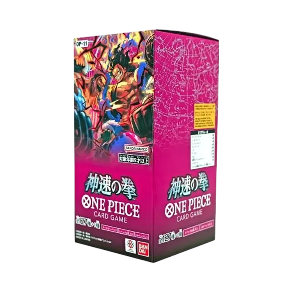 One Piece Card Game A Fist of Divine Speed Booster Box OP-11 (Japanese)