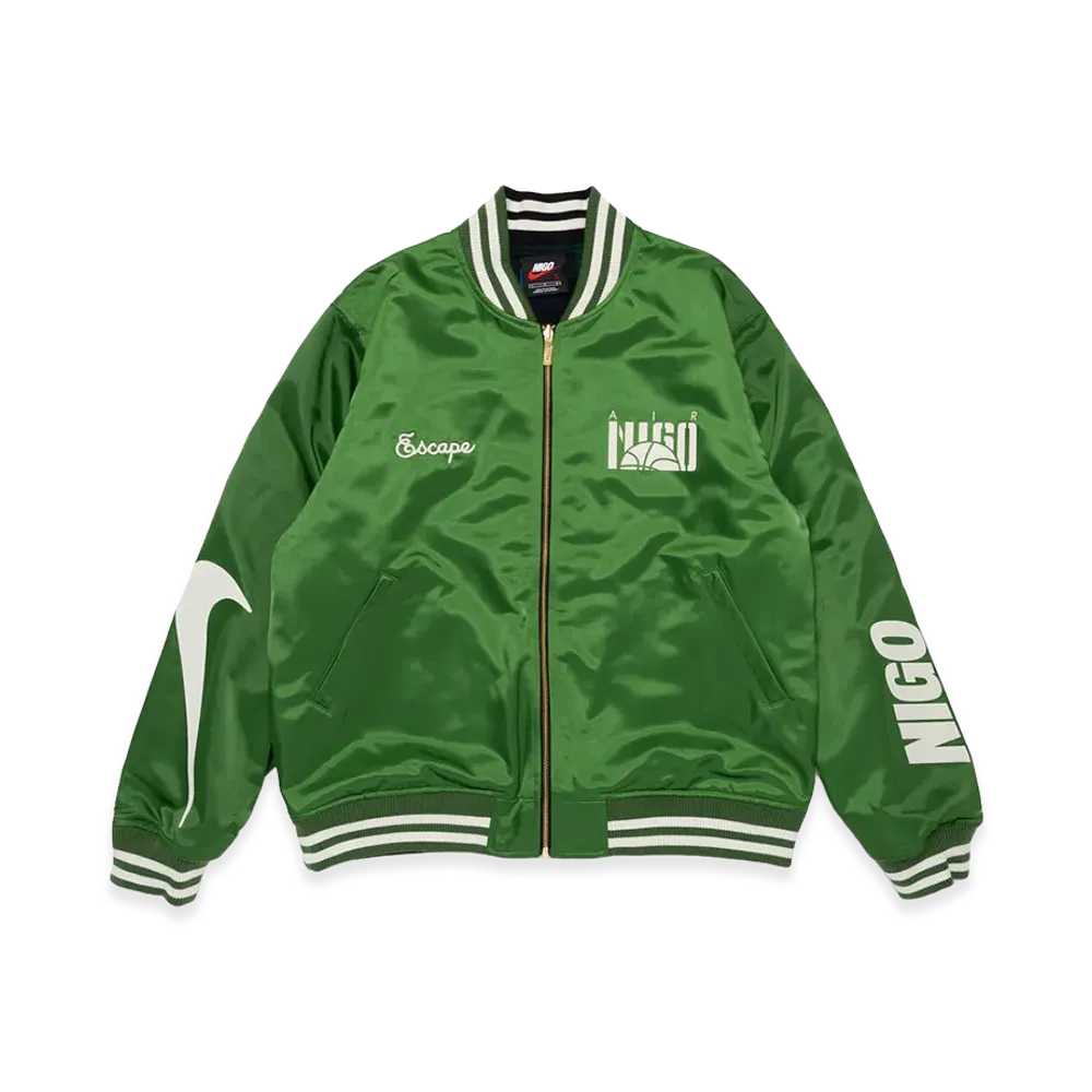 Nike x NIGO Coach Jacket Green