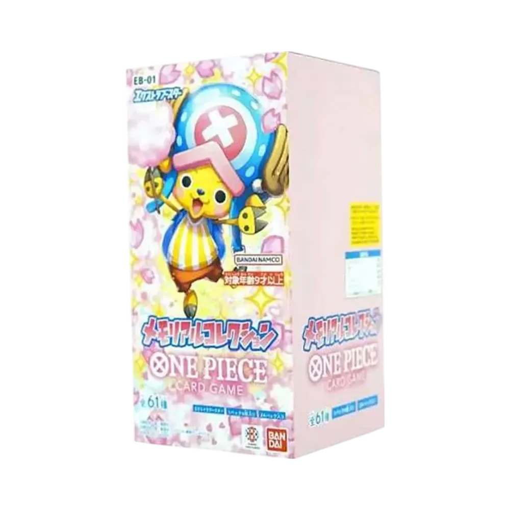 One Piece Card Game Extra Booster Memorial Collection Booster Box EB-01 (Japanese)