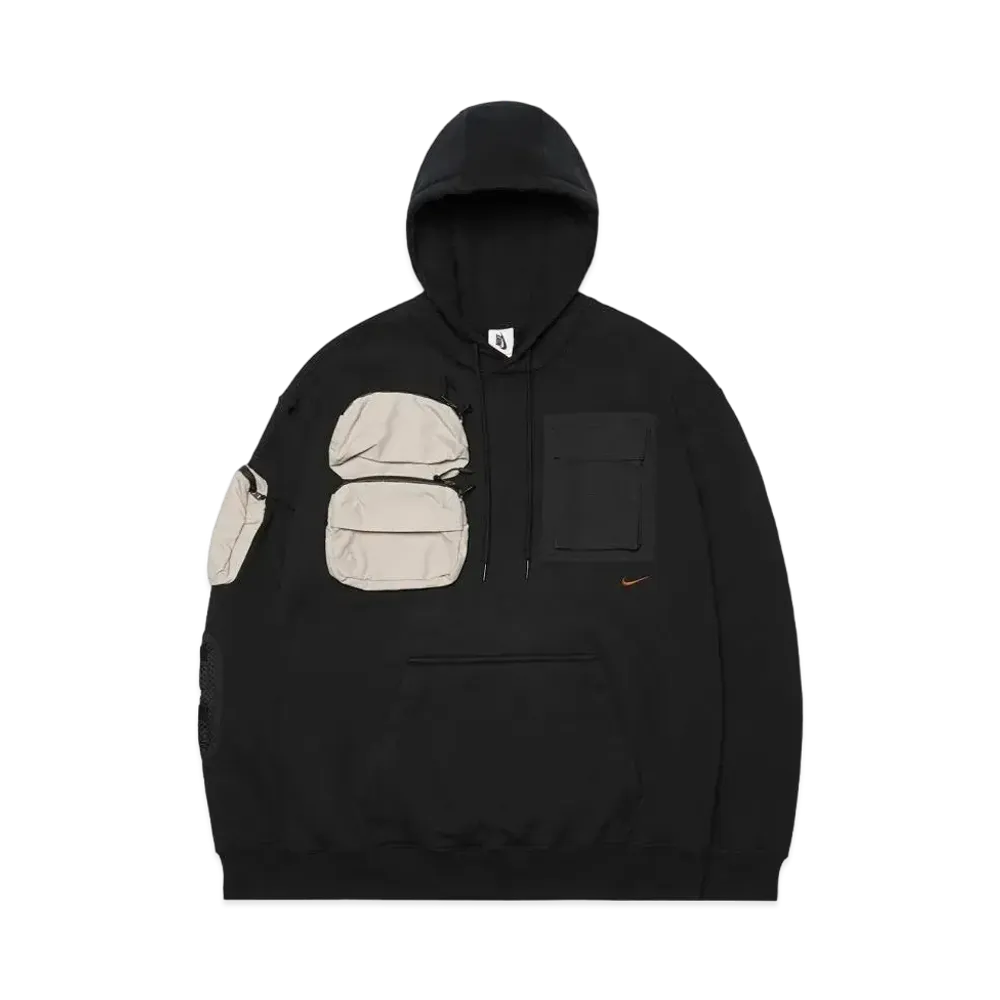 Nike x Travis Scott NRG AG Utility Hoodie Black