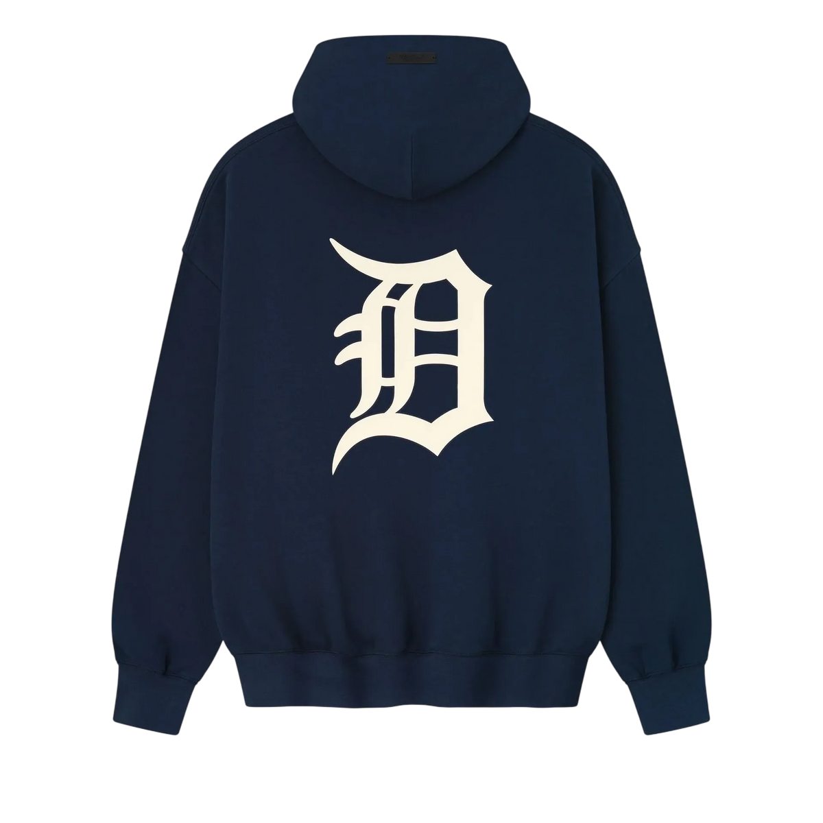 Fear of God Essentials Tigers Sport Hoodie Midnight Navy