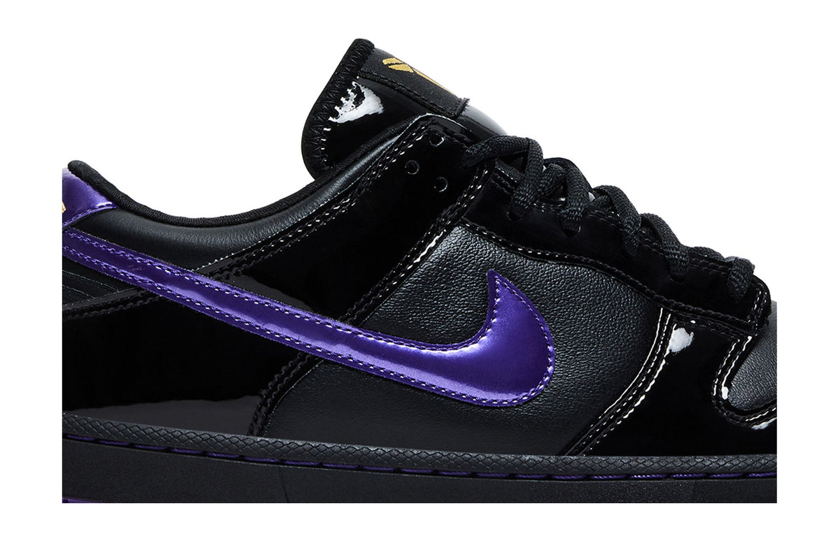 FC Barcelona x Nike Kobe Dunk Low Protro Black Field Purple - Im Your Wardrobe