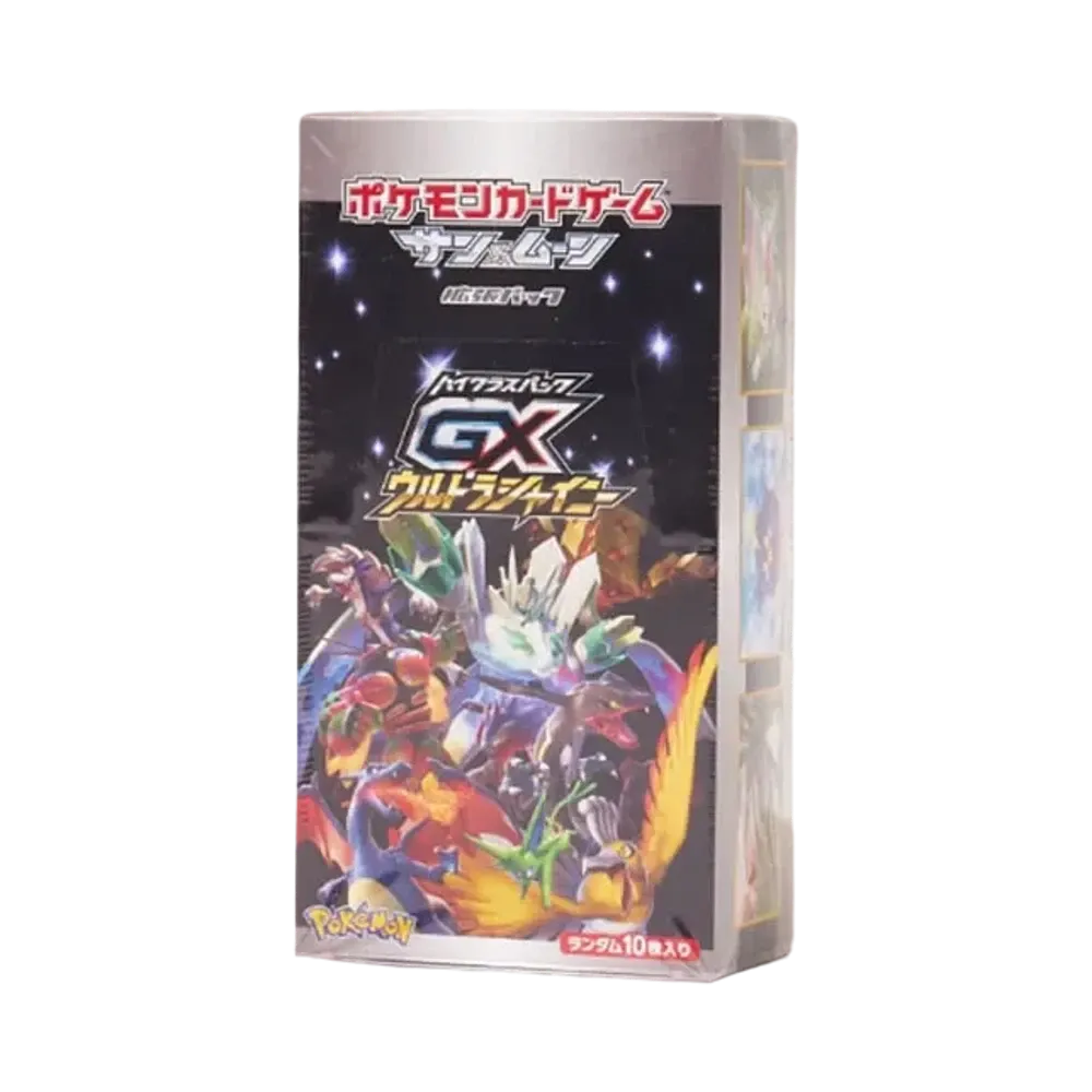 Pokémon Sun & Moon GX Ultra Shiny Booster Box (Japanese)