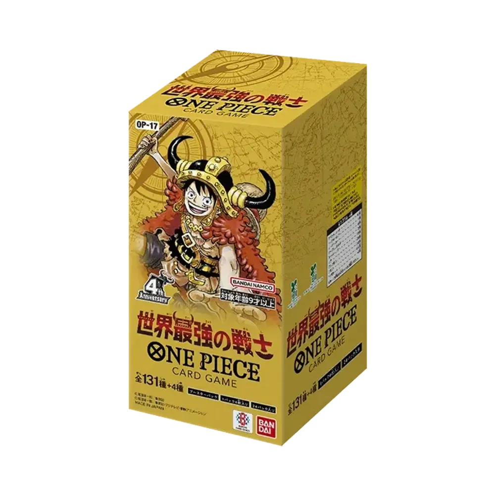 One Piece Card Game The World's Strongest Warriors Booster Box (Japanese)