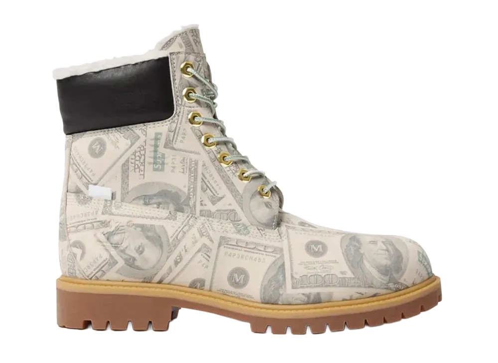 Supreme x MM6 Maison Margiela x Timberland 6 Inch Boot Money