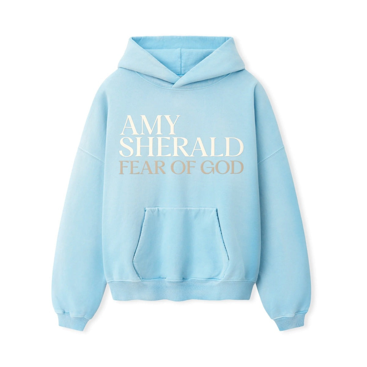 Fear of God Amy Sherald Pocket Hoodie Sky Blue