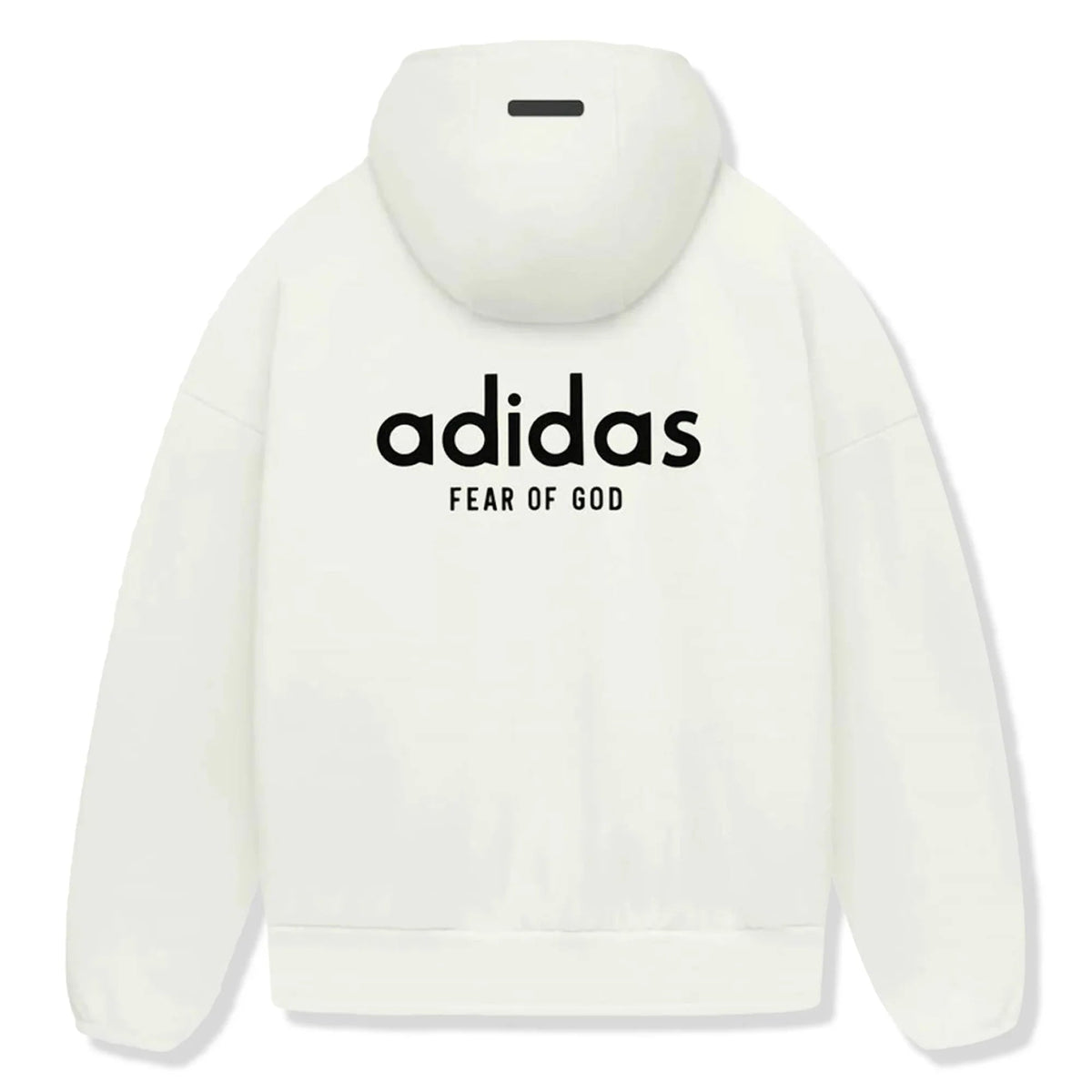 Fear of God Athletics Heavy Fleece Hoodie Cream White - Im Your Wardrobe